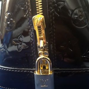 Louis Vuitton Bags - LV Vernis Alma GM in Amarante Louis Vuitton Bags - LV Vernis Alma GM in Amarante